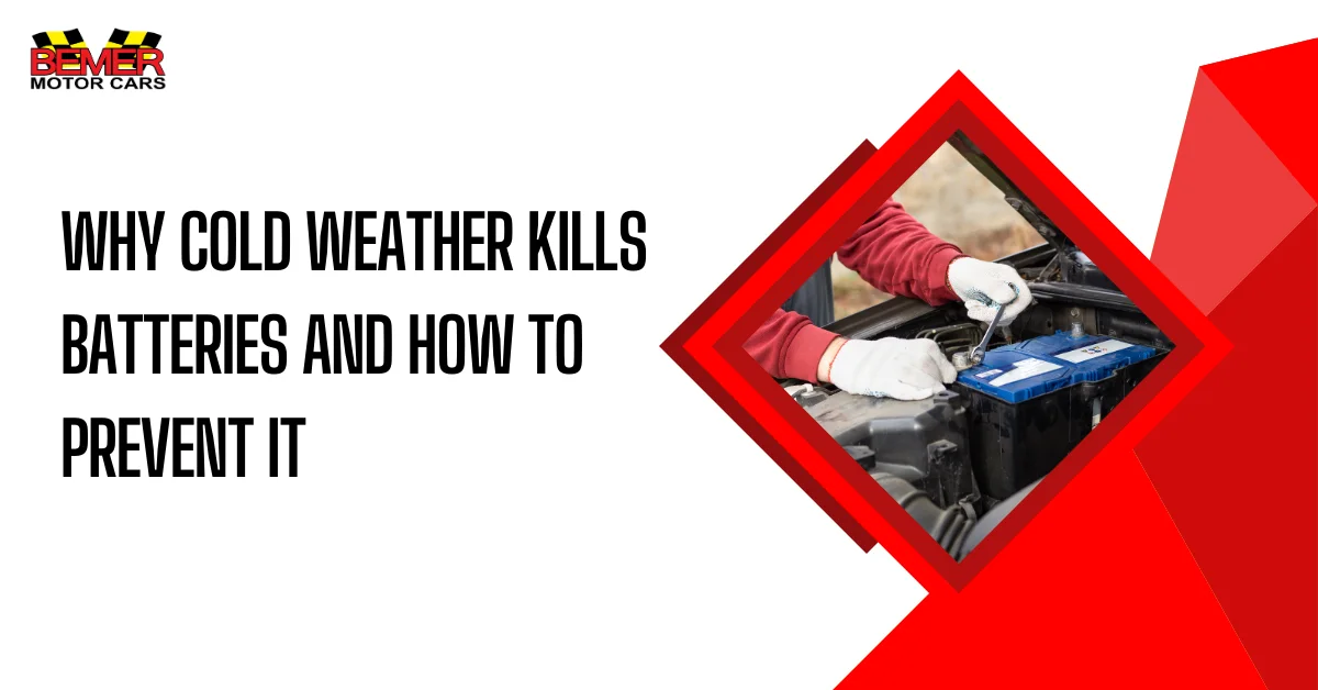 Step-by-Step: How to Diagnose a Weak Battery in Winter